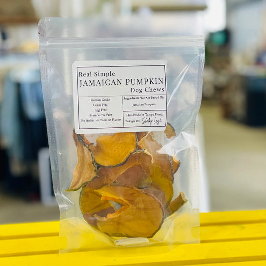 Jamaican Pumpkin Dog Chews